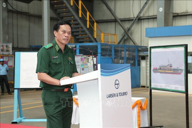 L’Inde construit 12 navires de patrouille à grande vitesse pour le Vietnam ảnh 2 L’Inde construit 12 navires de patrouille à grande vitesse pour le Vietnam ảnh 2