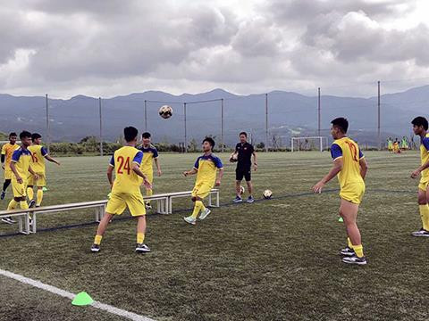 L’U18 du Vietnam prête pour le Championnat U18 d’Asie du Sud-Est ảnh 3 L’U18 du Vietnam prête pour le Championnat U18 d’Asie du Sud-Est ảnh 3