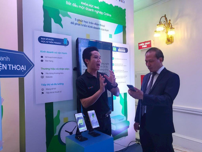 Google aide les PME vietnamiennes dans l’économie numérique ảnh 2 Google aide les PME vietnamiennes dans l’économie numérique ảnh 2