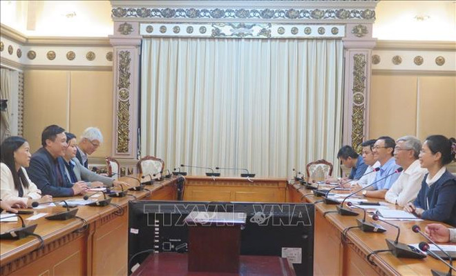 Hô Chi Minh-Ville appelle Singapour à investir dans les infrastructures et l'environnement ảnh 1 Hô Chi Minh-Ville appelle Singapour à investir dans les infrastructures et l'environnement ảnh 1