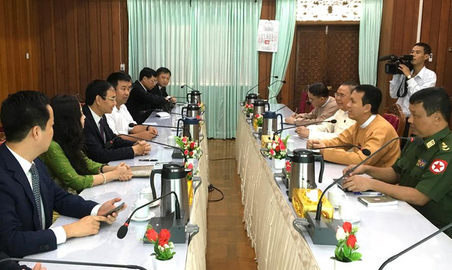 Hanoï promeut sa coopération avec des villes du Myanmar, du Brunei et d’Indonésie ảnh 1