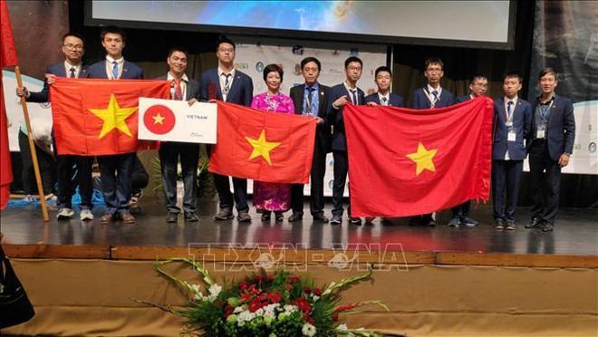 Le Vietnam primé aux Olympiades internationales d’astronomie et d’astrophysique 2019 ảnh 1 Le Vietnam primé aux Olympiades internationales d’astronomie et d’astrophysique 2019 ảnh 1