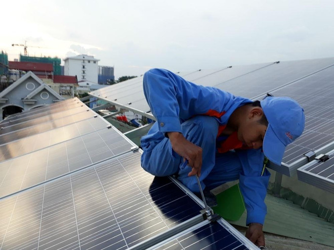 Soutien allemand des foyers vietnamiens dans le développement des énergies solaires ảnh 1 Soutien allemand des foyers vietnamiens dans le développement des énergies solaires ảnh 1