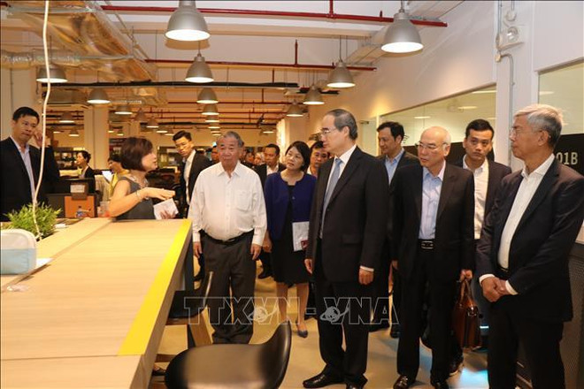 Hô Chi Minh-Ville encourage sa coopération avec Singapour pour les start-ups et l'innovation ảnh 3 Hô Chi Minh-Ville encourage sa coopération avec Singapour pour les start-ups et l'innovation ảnh 3