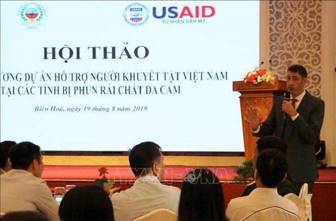 Assistance aux personnes handicapées contaminées par l’agent orange ảnh 1 Assistance aux personnes handicapées contaminées par l’agent orange ảnh 1