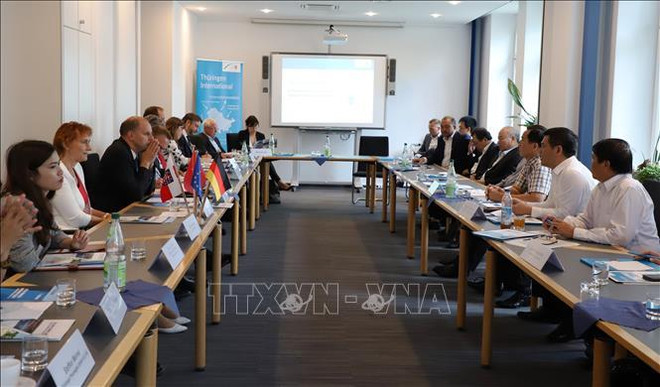 Des entreprises allemandes appelées à investir à Thai Binh ảnh 1 Des entreprises allemandes appelées à investir à Thai Binh ảnh 1