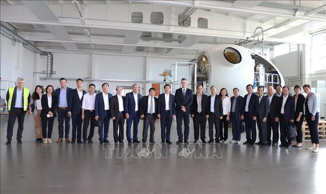 Des entreprises allemandes appelées à investir à Thai Binh ảnh 2 Des entreprises allemandes appelées à investir à Thai Binh ảnh 2