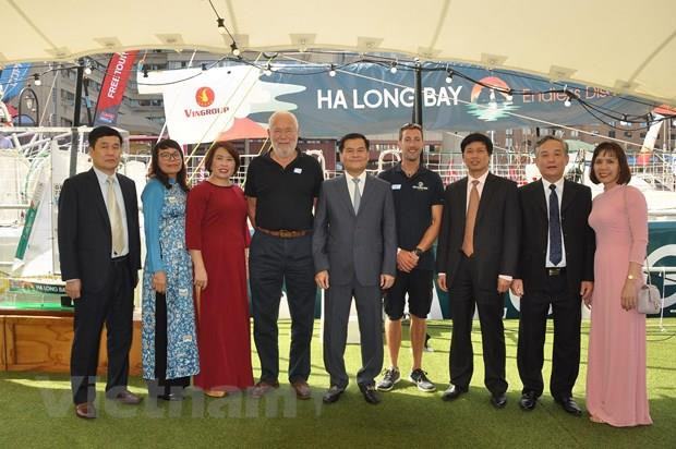 Le voilier « Ha Long Bay – Vietnam » rejoint la Clipper Round the World Yatch Race 2019-2020 ảnh 2 Le voilier « Ha Long Bay – Vietnam » rejoint la Clipper Round the World Yatch Race 2019-2020 ảnh 2