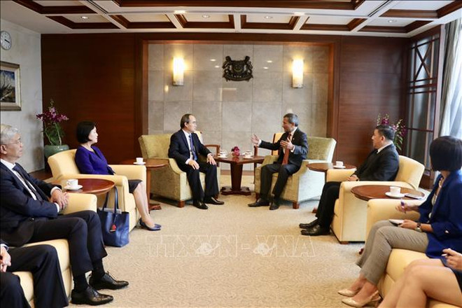Hô Chi Minh-Ville encourage sa coopération avec Singapour pour les start-ups et l'innovation ảnh 2 Hô Chi Minh-Ville encourage sa coopération avec Singapour pour les start-ups et l'innovation ảnh 2