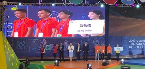 ABU Robocon 2019 : le Vietnam décroche le bronze ảnh 1 ABU Robocon 2019 : le Vietnam décroche le bronze ảnh 1