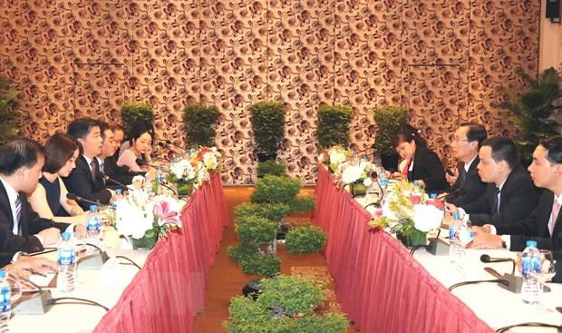 Hô Chi Minh-Ville promeut sa coopération avec la province chinoise du Guangdong ảnh 1 Hô Chi Minh-Ville promeut sa coopération avec la province chinoise du Guangdong ảnh 1