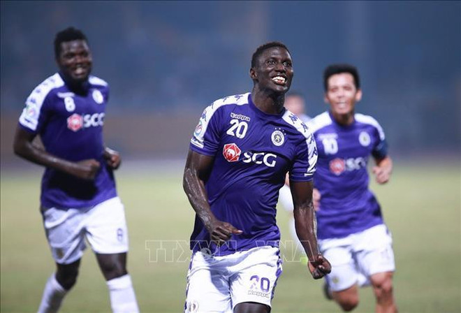 Coupe de l’AFC 2019 : Hanoi FC se qualifie pour les demi-finales après avoir battu Binh Duong ảnh 1 Coupe de l’AFC 2019 : Hanoi FC se qualifie pour les demi-finales après avoir battu Binh Duong ảnh 1