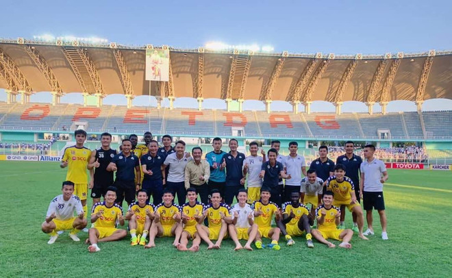 Hanoi FC en finale interzonale de la Coupe de l’AFC 2019 ảnh 1 Hanoi FC en finale interzonale de la Coupe de l’AFC 2019 ảnh 1