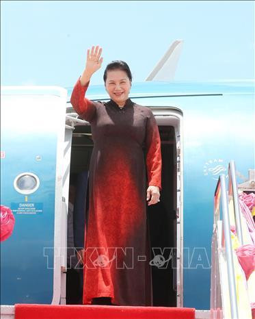 La présidente de l’AN se rend en Thaïlande pour participer à l’AIPA 40 ảnh 1 La présidente de l’AN se rend en Thaïlande pour participer à l’AIPA 40 ảnh 1