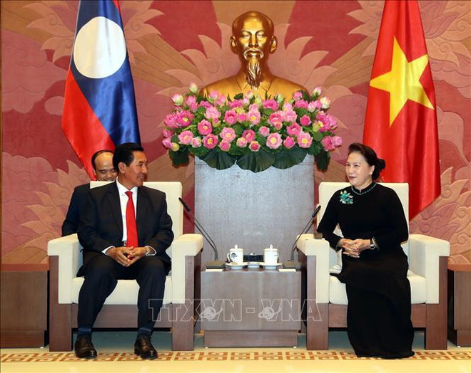 Vietnam et Laos promeuvent leurs liens de coopération ảnh 1 Vietnam et Laos promeuvent leurs liens de coopération ảnh 1