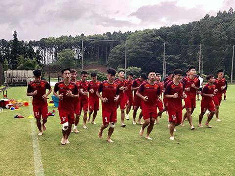 L’U18 du Vietnam prête pour le Championnat U18 d’Asie du Sud-Est ảnh 1 L’U18 du Vietnam prête pour le Championnat U18 d’Asie du Sud-Est ảnh 1