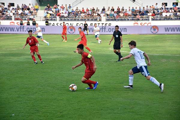 La Coupe internationale Acecook 2019 de football U15 commence à Ba Ria-Vung Tau ảnh 1 La Coupe internationale Acecook 2019 de football U15 commence à Ba Ria-Vung Tau ảnh 1