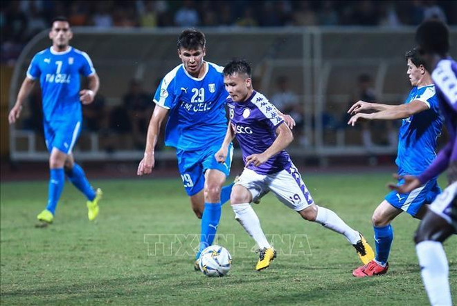 Coupe de l’AFC 2019 : Hanoi FC a battu Altyn Asyr 3-2 ảnh 1 Coupe de l’AFC 2019 : Hanoi FC a battu Altyn Asyr 3-2 ảnh 1