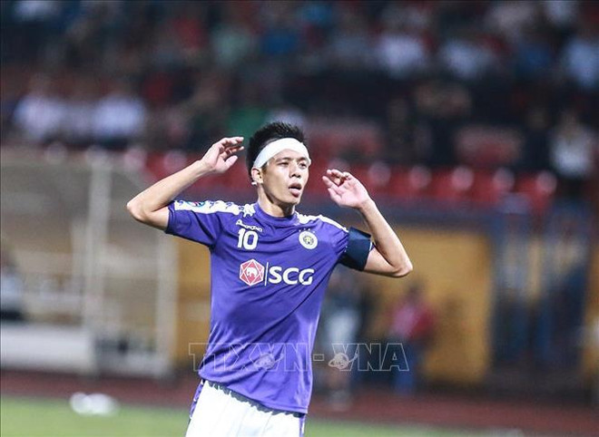 Coupe de l’AFC 2019 : Hanoi FC a battu Altyn Asyr 3-2 ảnh 2 Coupe de l’AFC 2019 : Hanoi FC a battu Altyn Asyr 3-2 ảnh 2