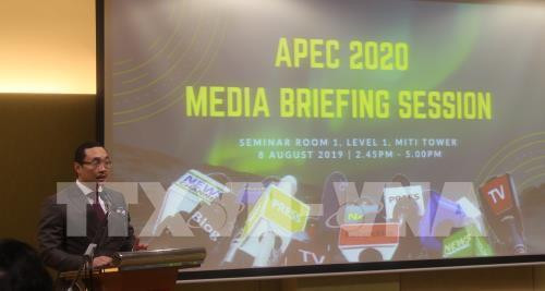 L’APEC 2020 en Malaisie fixera de nouveaux objectifs ảnh 1 L’APEC 2020 en Malaisie fixera de nouveaux objectifs ảnh 1