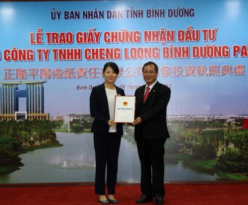 Licence d'investissement à un projet taïwanais d'un milliard de dollars ảnh 1 Licence d'investissement à un projet taïwanais d'un milliard de dollars ảnh 1