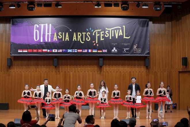 Succès d'un ballet vietnamien sur la scène internationale ảnh 1 Succès d'un ballet vietnamien sur la scène internationale ảnh 1