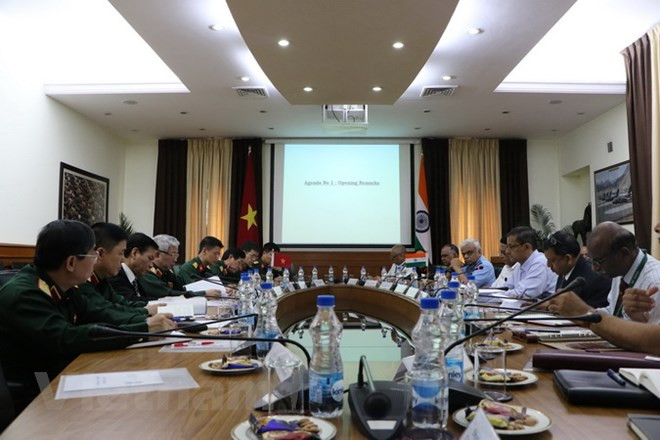 Le 11e dialogue sur la politique de la défense Vietnam-Inde ảnh 1 Le 11e dialogue sur la politique de la défense Vietnam-Inde ảnh 1