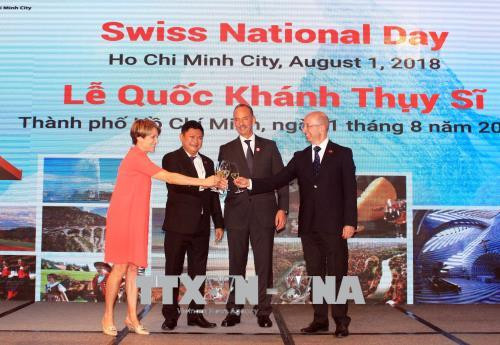 La Fête nationale suisse célébrée à Ho Chi Minh-Ville ảnh 1 La Fête nationale suisse célébrée à Ho Chi Minh-Ville ảnh 1