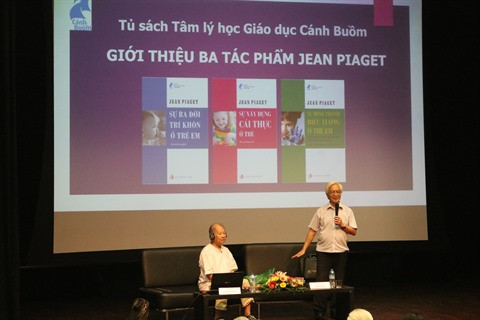 Livre : La construction du réel chez l'enfant de Jean Piaget en vietnamien ảnh 2 Livre : La construction du réel chez l'enfant de Jean Piaget en vietnamien ảnh 2