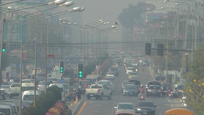 Thaïlande et Laos signent un accord sur la gestion de la pollution ảnh 1
