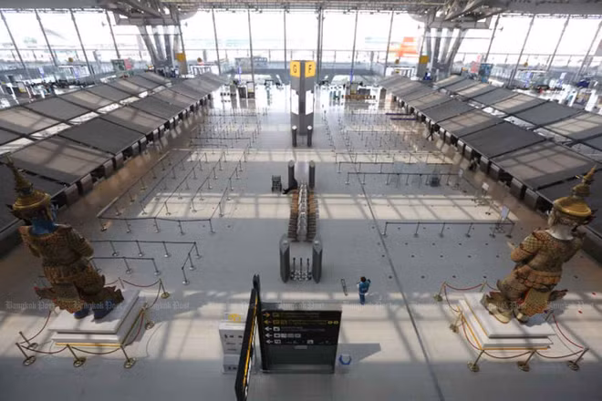 La Thaïlande prolonge l’interdiction de vol jusqu’au 30 avril ảnh 1