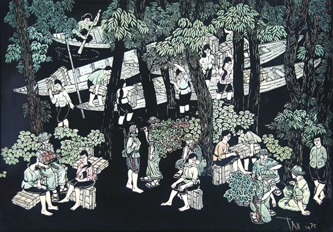 Libération du Sud : une exposition des beaux-arts en ligne ảnh 2 Libération du Sud : une exposition des beaux-arts en ligne ảnh 2