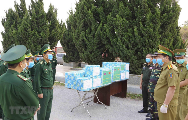 Dien Bien collabore avec des provinces laotiennes dans la lutte anti-COVID-19 ảnh 1 Dien Bien collabore avec des provinces laotiennes dans la lutte anti-COVID-19 ảnh 1