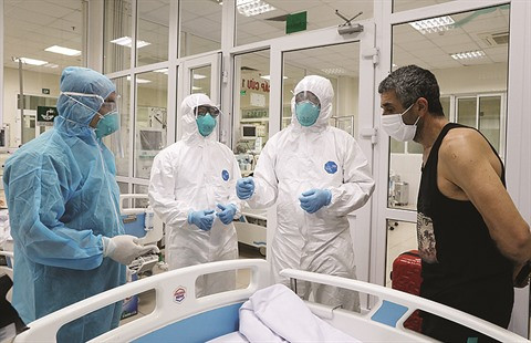 Coronavirus : un des "commandants" en première ligne de la lutte ảnh 2 Coronavirus : un des "commandants" en première ligne de la lutte ảnh 2