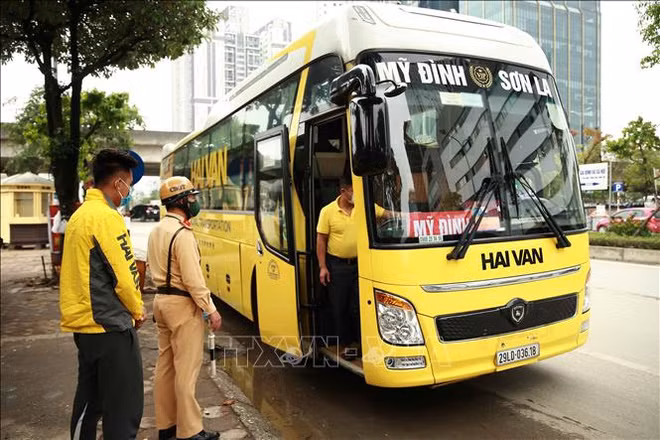 Poursuite de la limitation de transport de passagers ảnh 1 Poursuite de la limitation de transport de passagers ảnh 1