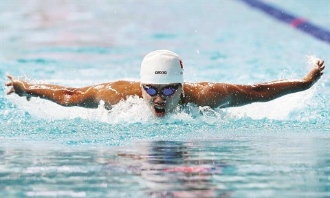Huy Hoàng, "la loutre" du fleuve Gianh ảnh 1 Huy Hoàng, "la loutre" du fleuve Gianh ảnh 1