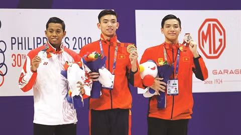 Huy Hoàng, "la loutre" du fleuve Gianh ảnh 2