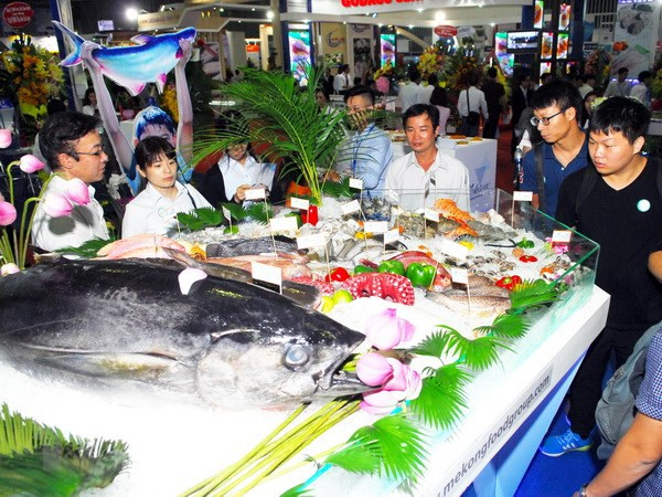Ouverture de l'exposition Vietfish 2018 ảnh 1