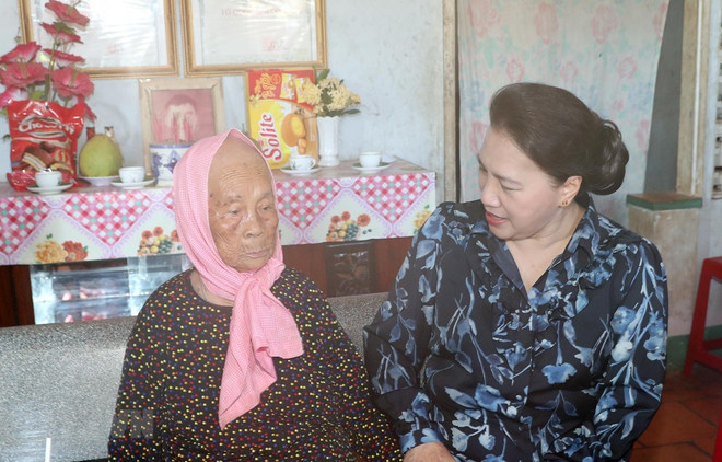 La présidente de l’AN effectue une visite de travail à Ba Ria-Vung Tau ảnh 1 La présidente de l’AN effectue une visite de travail à Ba Ria-Vung Tau ảnh 1