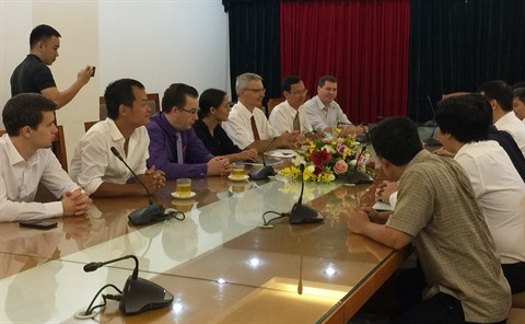 La France et le Vietnam, main dans la main pour aménager le lac de l’Épée restituée ảnh 1 La France et le Vietnam, main dans la main pour aménager le lac de l’Épée restituée ảnh 1