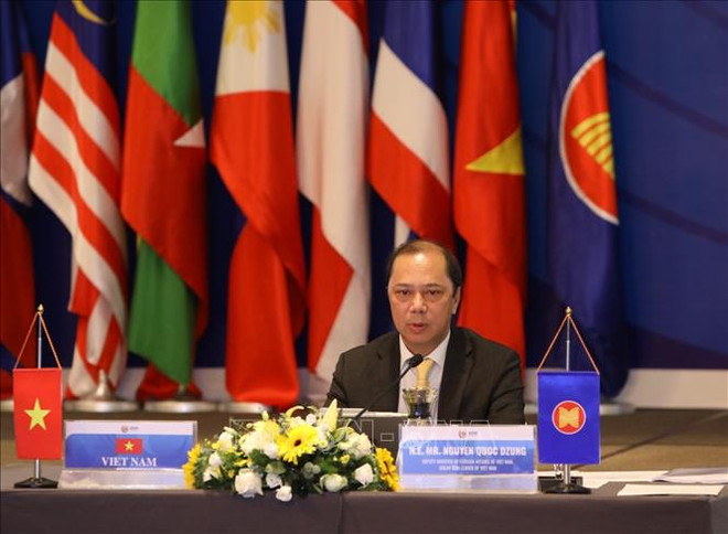 Le Vietnam va continuer à contribuer au développement de l’ASEAN ảnh 1 Le Vietnam va continuer à contribuer au développement de l’ASEAN ảnh 1