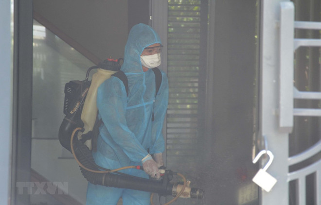 Da Nang applique des mesures contre le COVID-19 dans la communauté ảnh 1 Da Nang applique des mesures contre le COVID-19 dans la communauté ảnh 1