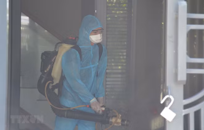 Da Nang applique des mesures contre le COVID-19 dans la communauté ảnh 1 Da Nang applique des mesures contre le COVID-19 dans la communauté ảnh 1
