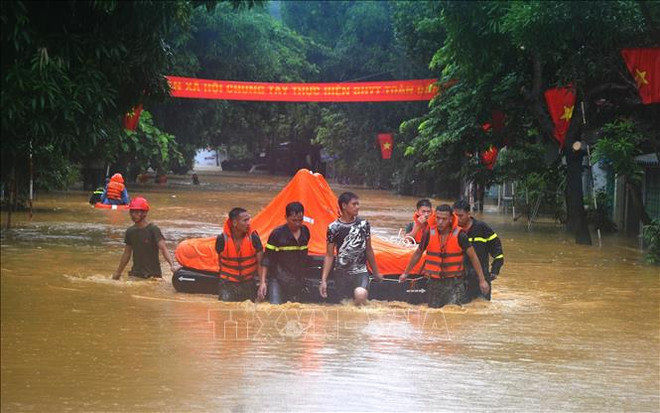 Le PM demande de régler les conséquences des crues à Ha Giang ảnh 1 Le PM demande de régler les conséquences des crues à Ha Giang ảnh 1