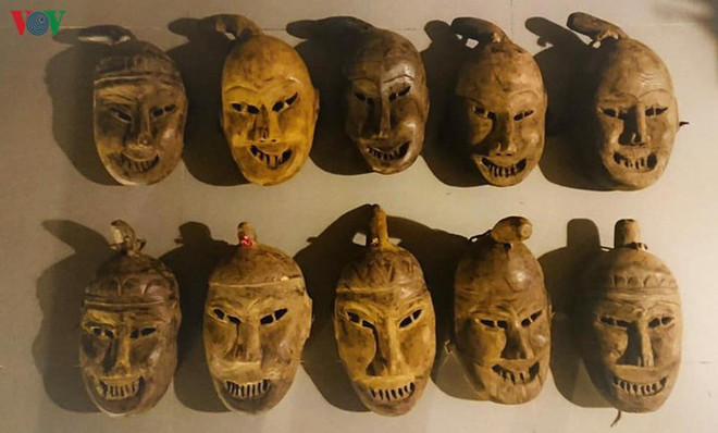 Le masque rituel des Dao parlant Mùn ảnh 1 Le masque rituel des Dao parlant Mùn ảnh 1
