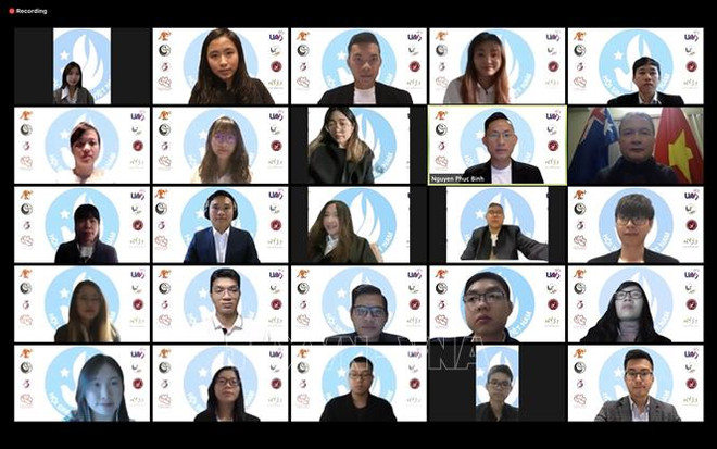 L’Association des étudiants du Vietnam voit le jour en Australie ảnh 1 L’Association des étudiants du Vietnam voit le jour en Australie ảnh 1