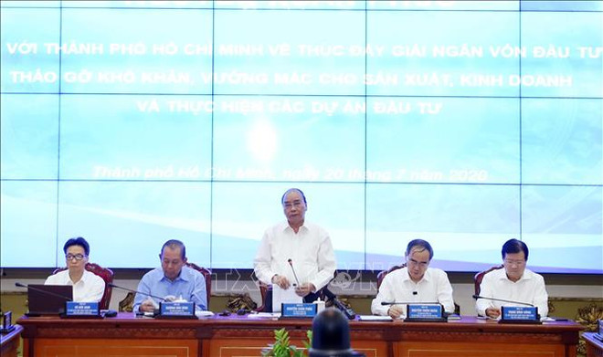 Ho Chi Minh-Ville exhortée à accélérer le décaissement des capitaux publics ảnh 1 Ho Chi Minh-Ville exhortée à accélérer le décaissement des capitaux publics ảnh 1