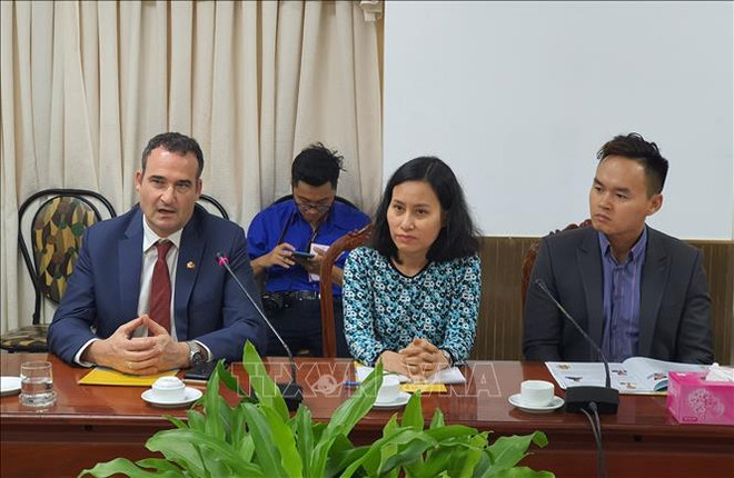 Des entreprises canadiennes recherchent les opportunités d'investissement à Can Tho ảnh 1 Des entreprises canadiennes recherchent les opportunités d'investissement à Can Tho ảnh 1