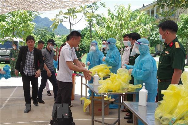 Le Vietnam détecte 12 nouveaux cas de COVID-19 ảnh 1 Le Vietnam détecte 12 nouveaux cas de COVID-19 ảnh 1