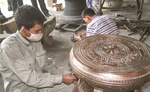 Thanh Hoa : les fondeurs de bronze de Trà Dông ảnh 2 Thanh Hoa : les fondeurs de bronze de Trà Dông ảnh 2
